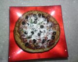صورة لخطوة 6 من وصفة بيتزا خضار 🍕🍕