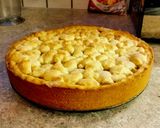 Vaníliás-almás pite recept fázis 6 fotója