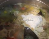 Foto langkah ke 3 dari resep Sayur Lodeh Kuah Kuning.