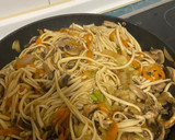 Foto del paso 3 de la receta: Fideos Udon con verdura