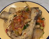 Foto langkah ke 9 dari resep Seblak Ceker Pedas Mantap.