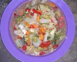 Foto langkah ke 4 dari resep Sayur sawi ala ABG mager masak dimagic com 😀.