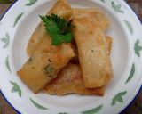 Foto langkah ke 21 dari resep Lumpia Goreng Isi Bihun.