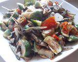 Foto langkah ke 4 dari resep Oseng terong teri.