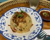 ข้าวผัดปลาหมึกเต่าทอง วิธีทำสูตร 2 รูป