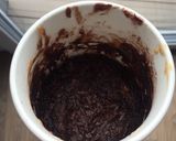 Banán brauni recept fázis 3 fotója