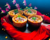 কটোরী চাট (Katori Chat recipe in Bengali) রেসিপির ধাপ 5 ছবি
