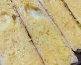 A picture of step 3 of Homemade garlic bread.