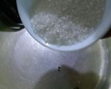 A picture of step 5 of Nishashta halwa.