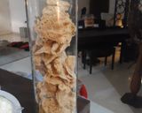 Foto langkah ke 6 dari resep Rempeyek ebi DEBM/KETO.