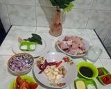 Foto langkah ke 1 dari resep Ayam gongso pedas manis. juicy, bumbunya meresap.