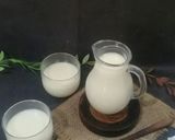Foto langkah ke 5 dari resep Susu Kedelai aka Soya Bean.