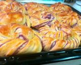 Foto langkah ke 10 dari resep Roti ubi ungu.