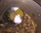 Beef corn soup recipe step 2 photo