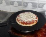 ચીઝી પીઝા (Cheese Pizza Recipe In Gujarati) રેસીપી સ્ટેપ3ફોટો