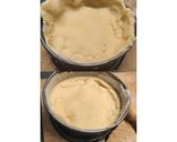 A picture of step 3 of Cassata di Ricotta.