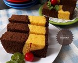Foto langkah ke 13 dari resep 375. Bolu Kukus Coklat Marble.