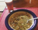 Foto del paso 9 de la receta: Sopita de verduras al jengibre