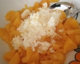 Foto del passaggio 3 della ricetta 358 🍑Bicchieri cremosi alla ricotta e pesche profumate 🍑