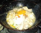 A picture of step 3 of Chicken karahi.