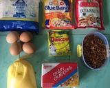 Foto langkah ke 1 dari resep Kue Kering Bawang Goreng w/ Nissin Crispy Cracker.