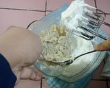 Foto langkah ke 5 dari resep Mille crepes Durian.