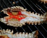 รูปขั้นตอนการทำที่ 12 ของ กุ้งมังกรแดงย่าง