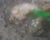 A picture of step 3 of Restaurant style egg fried rice.