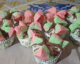 Foto langkah ke 10 dari resep Bolu Kukus Mekar Sprite Anti Gagal.