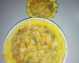 A picture of step 7 of Beef/fish pan pie.