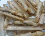 Foto del paso 4 de la receta Navajas a la plancha