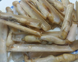 Foto del paso 4 de la receta: Navajas a la plancha