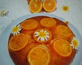 صورة لخطوة 7 من وصفة كيكة الكراميل والبرتقال المقلوبة 🍮🍊
