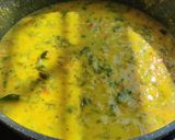 A picture of step 5 of Winter Special Andhra Style Palak Pappu.
