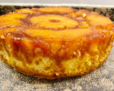 Foto del paso 8 de la receta: Pastel con mantequilla y piña caramelizada
