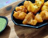 फुलकोबी भजे (fulkobi bhaje recipe in marathi) रेसिपी स्टेप 3 फोटो 
