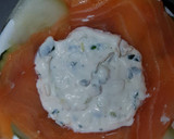 Foto del paso 4 de la receta: Medusa de Salmón