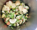 Foto del paso 2 de la receta: Puré con verduras 🥗