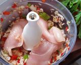 Foto del paso 3 de la receta Hamburguesa de pollo casera y light!