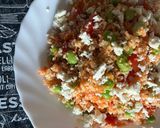 Foto del passaggio 2 della ricetta Cous cous edamame e feta