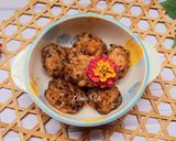 Hình bước làm 3 của món Chả tôm thịt