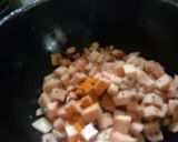 சுவையான சேனை கிழங்கு தோரன்(senaikilangu thoran recipe in tamil) ரெசிபி ஸ்டேப் 3 புகைப்படம்