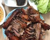 Hình bước làm 3 của món Vịt nướng vị xá xíu ^^ bằng lò nướng