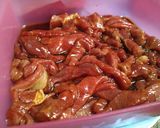 Foto langkah ke 1 dari resep Beef Yakiniku ala HokBen (169).