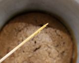 Foto del paso 7 de la receta: 🍊🍫 Budín de choco naranja 🍊 sin harina de trigo 🍫🍊