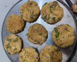 A picture of step 5 of Paneer cheese tikki.