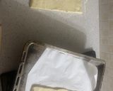 Foto del passaggio 3 della ricetta Focaccia farcita con prosciutto e funghi