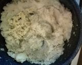 Foto del paso 2 de la receta Tortitas de papá con jamón