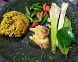 Foto langkah ke 2 dari resep 81. Ayam Lemon Kemangi.