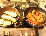 Foto del paso 3 de la receta: Almuerzo de miercolesss, a contramano y Yeseado